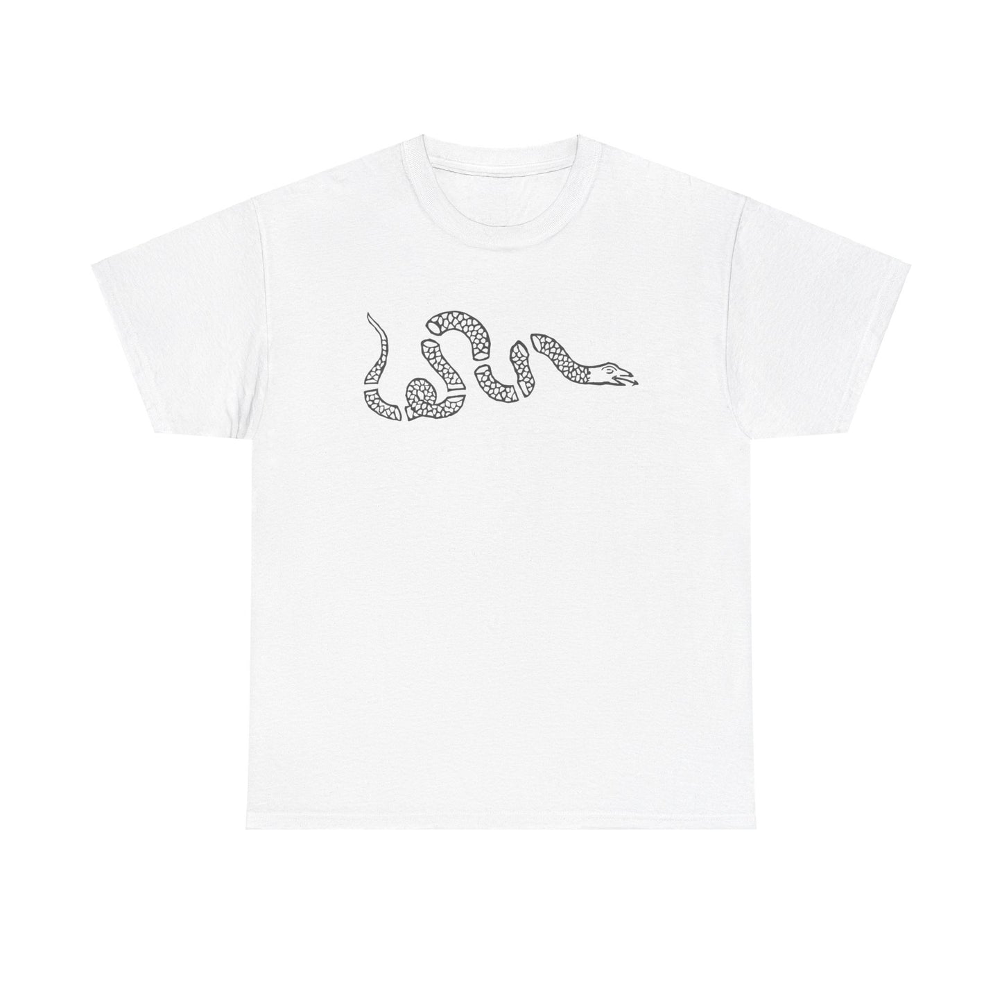 Join or Die Cotton Tee