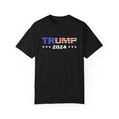 Trump 2024 Patriotic Tee (Dark)