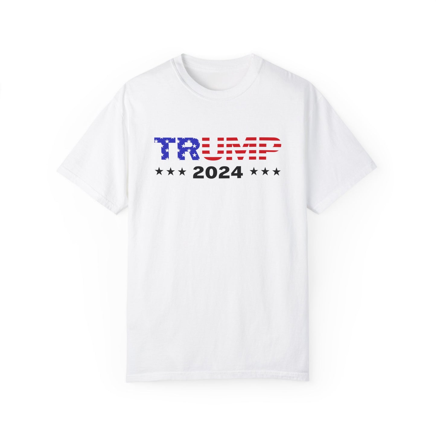 Trump 2024 Patriotic Tee (Light)