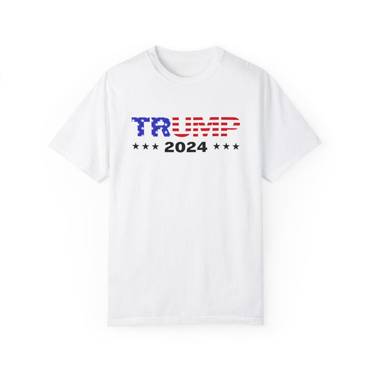 Trump 2024 Patriotic Tee (Light)