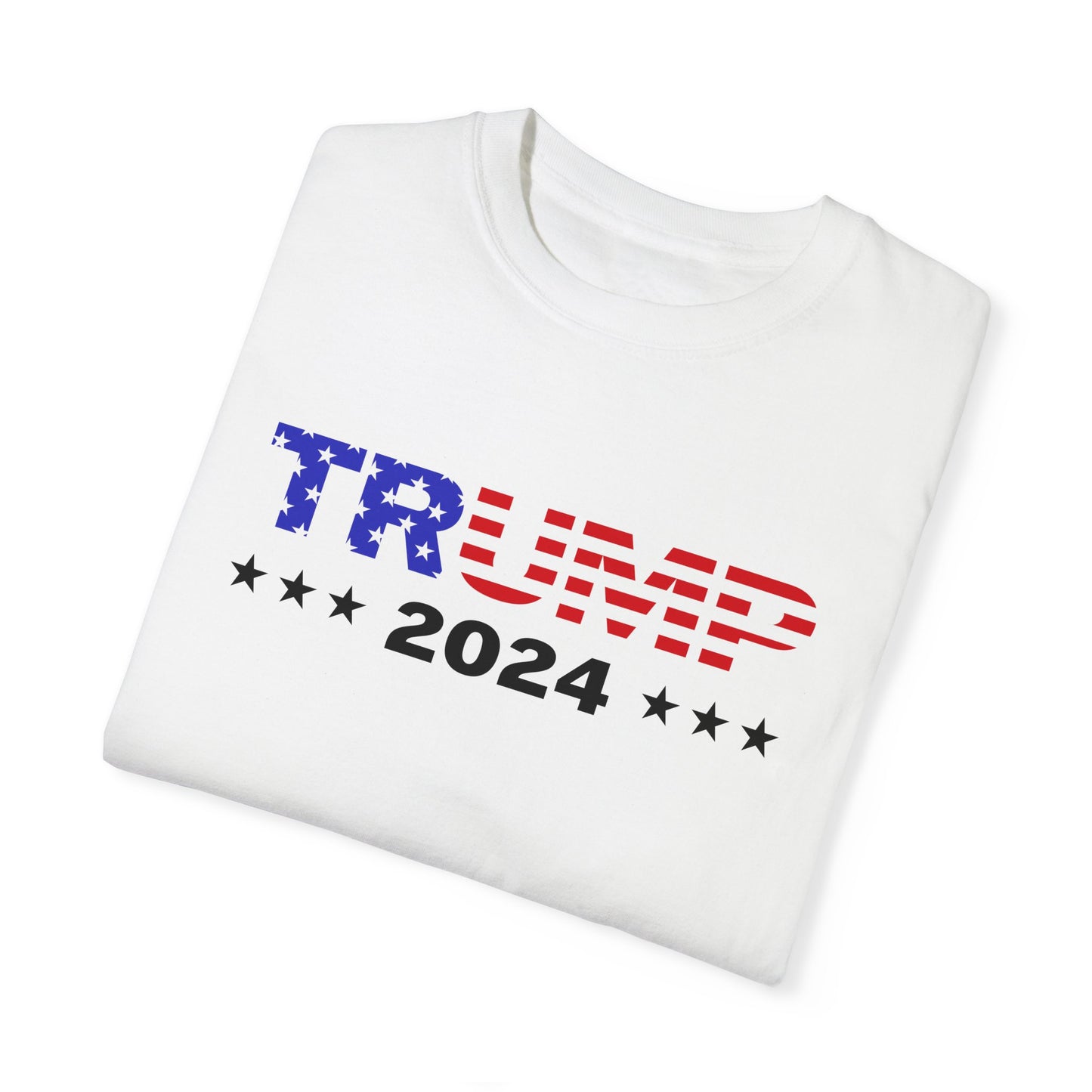 Trump 2024 Patriotic Tee (Light)