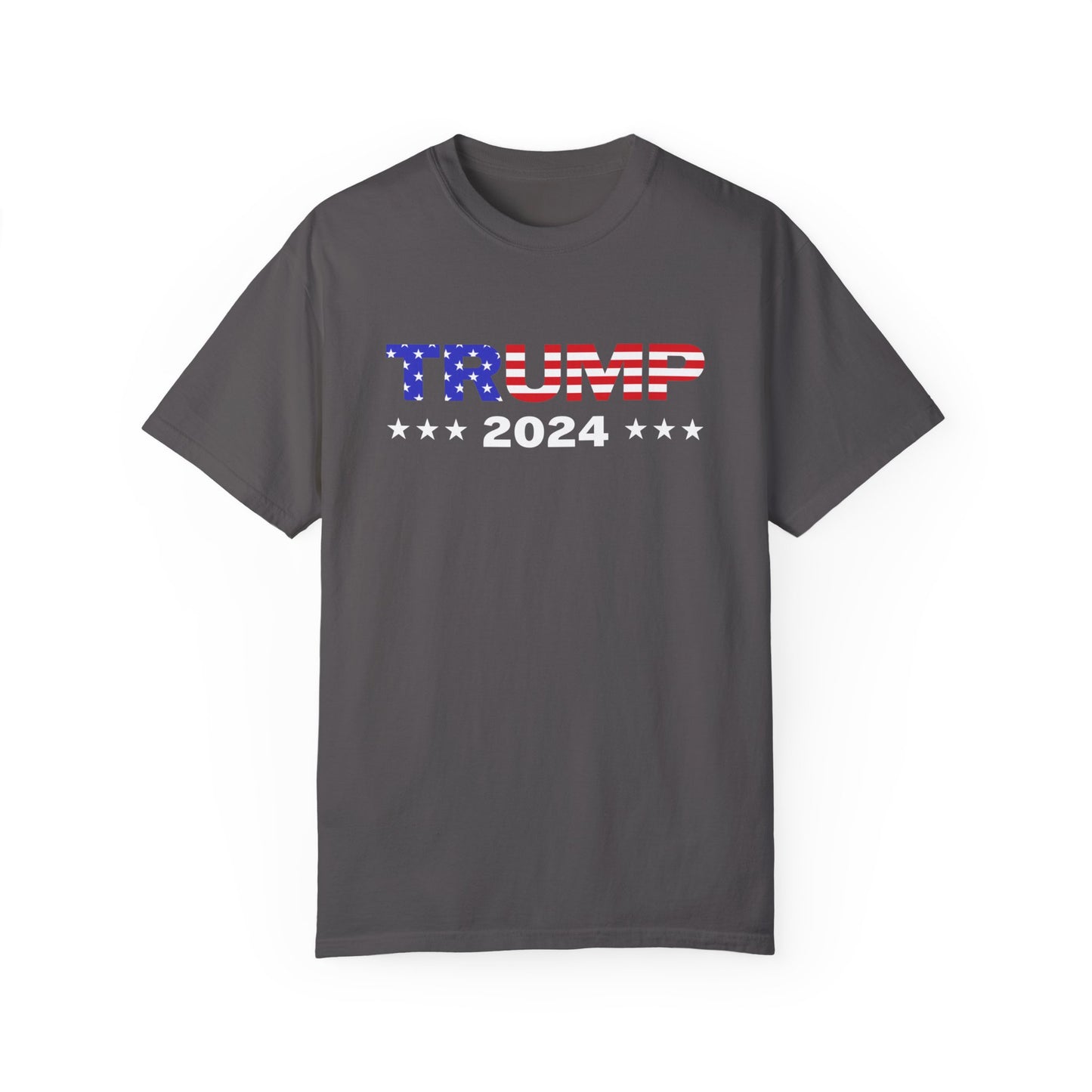 Trump 2024 Patriotic Tee (Dark)