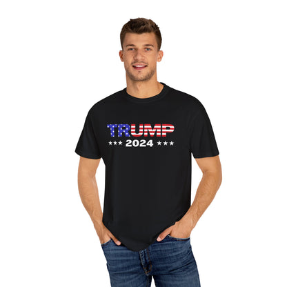 Trump 2024 Patriotic Tee (Dark)