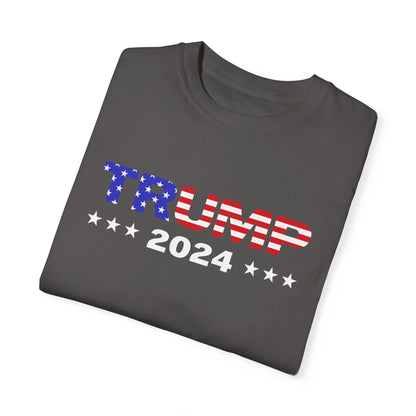 Trump 2024 Patriotic Tee (Dark)