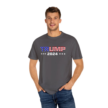 Trump 2024 Patriotic Tee (Dark)