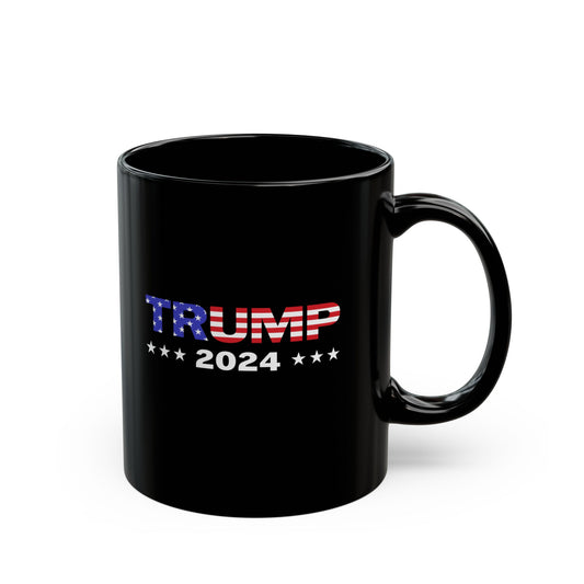 Trump 2024 Mug (Black)