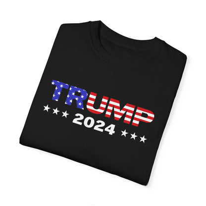 Trump 2024 Patriotic Tee (Dark)